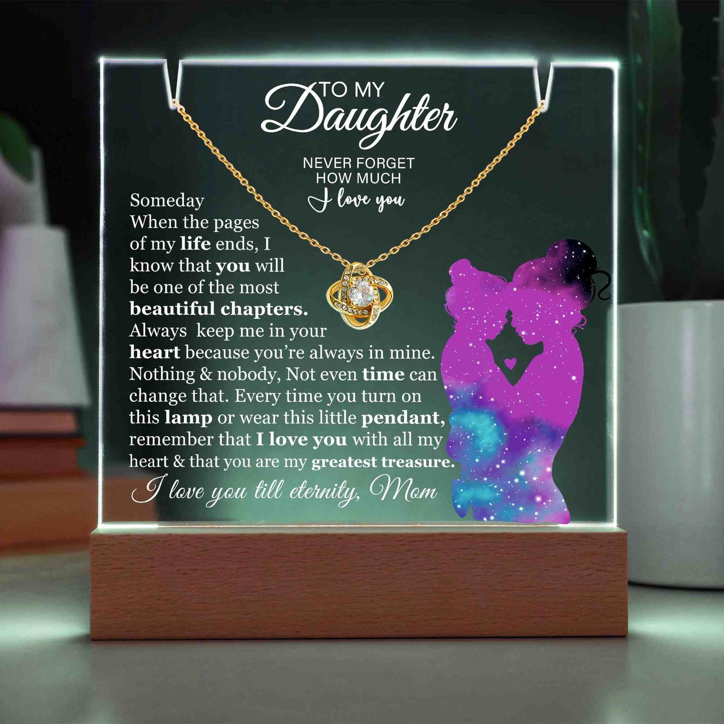 To My Daughter Keepsake Bundle Gift From Mom.