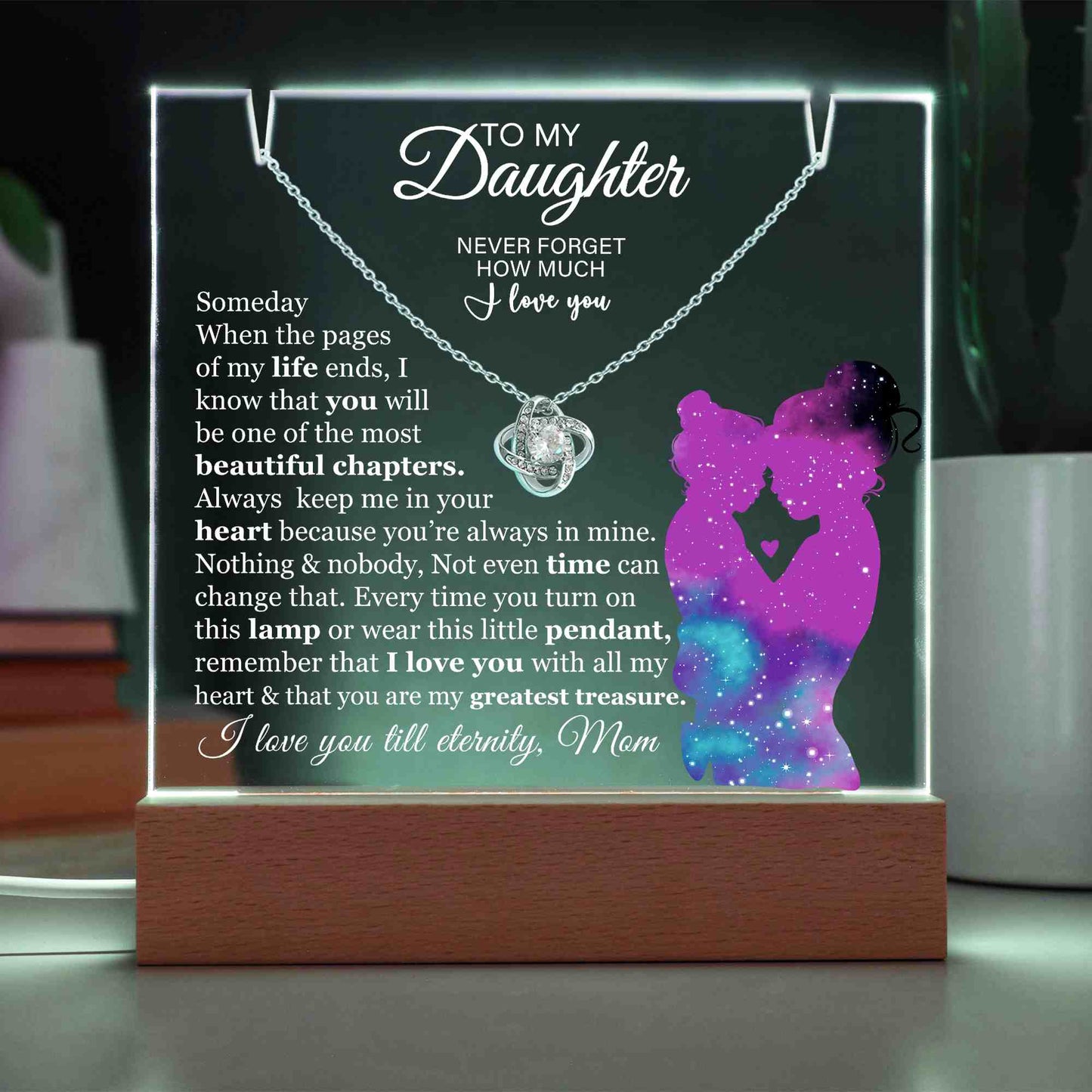 To My Daughter Keepsake Bundle Gift From Mom.